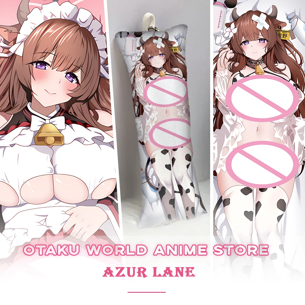 

Azur Lane Anime Dakimakura Otaku 2-Side Printed Waifu Decor Hugging Body Pillow Case Cushion Cute Pillow Cover