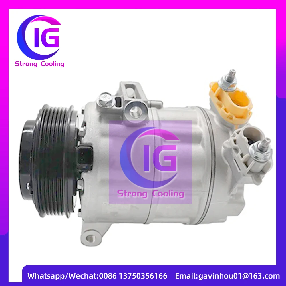 For Auto AC Air Conditioning Compressor For Ford Ranger EcoBlue Diesel 2015-2021 JB3B-19D629-AA JB3B19D629AA 2215815 6376238