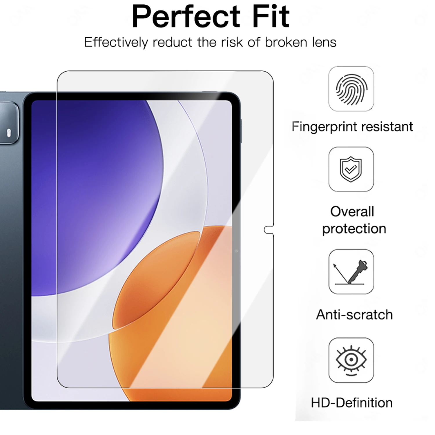 HD Clear Screen Protectors For - Mi Tablet Accessories review and price