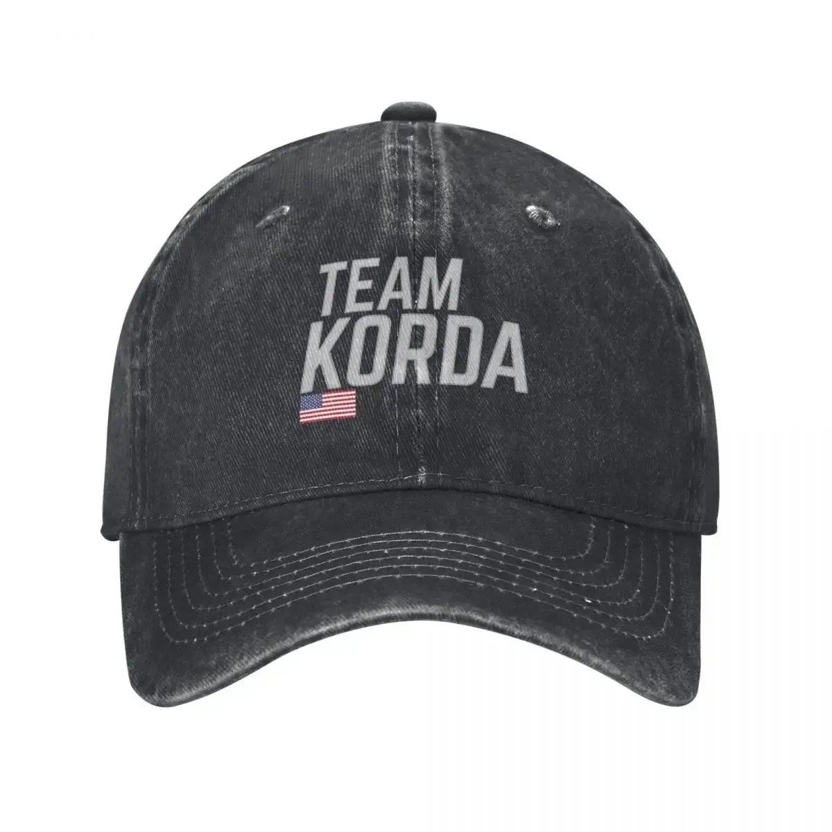 Nelly Korda - Team Korda Baseball Cap Sports Cap sun hat Sunscreen Women Caps Men's