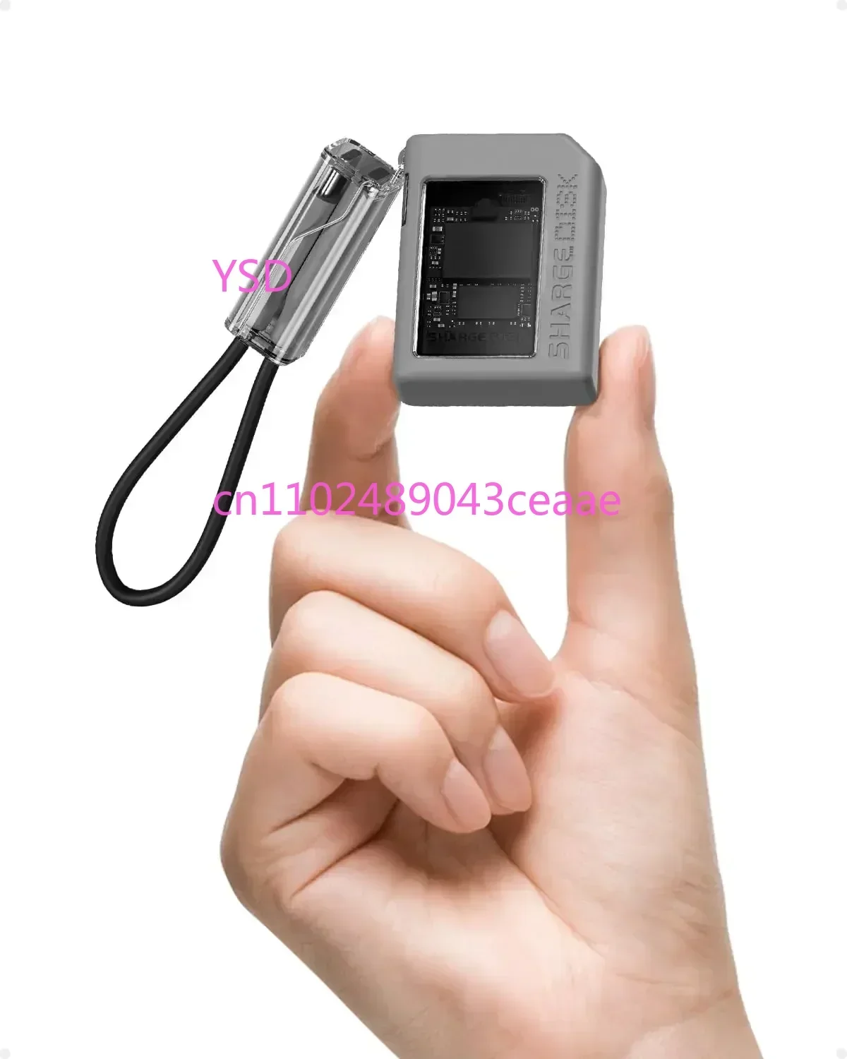 New M2 NVMe SSD Mobile Hard Drive Box External Flash Drive M2 Solid State Drive Enclosure