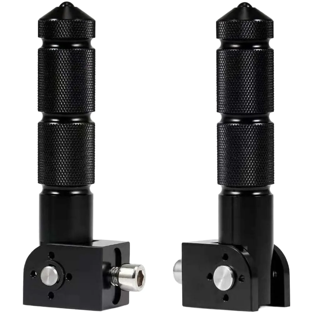 CNC Precision Aluminum Alloy Foot Pegs for Motorcycle and Scooter Offering Sturdy Construction and Comfortable Foot Positioning