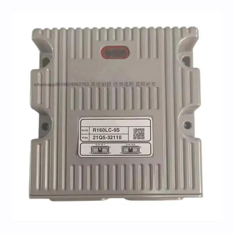 

21Q5-32110 Engine CPU Controller Panel Computer Board for Hyundai R180LC-9S Excavator Construction Machinery Spare Repair Parts