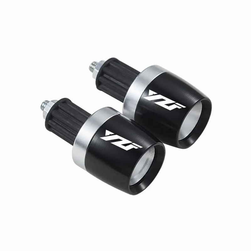 2025 New Motorcycle Handle Bar End Weight Handlebar Grips Cap Plug For YAMAHA YZF R1 R3 R6 R25 R125 R7 YZF TOP