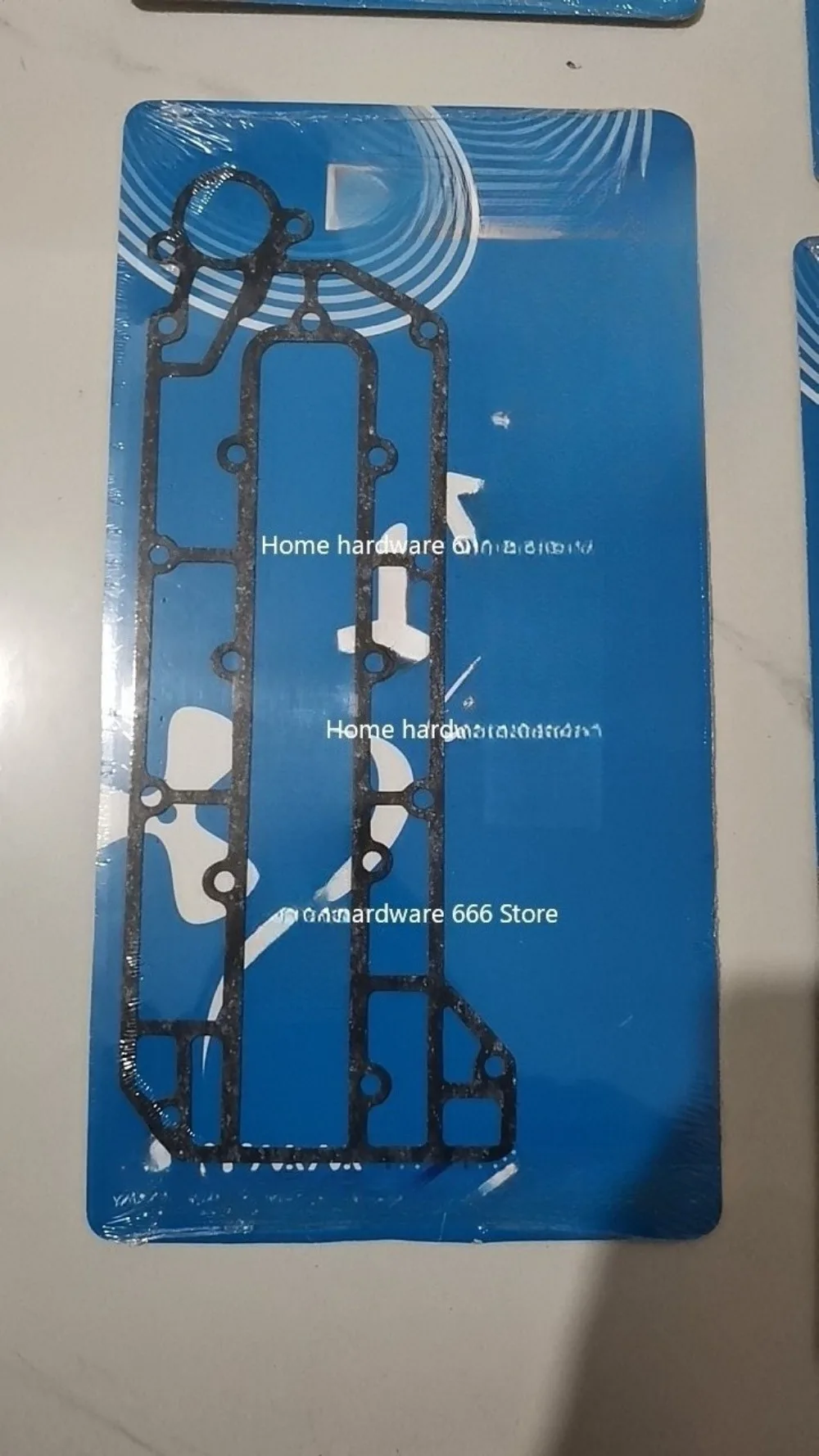 

2 Punch 60 Horsepower Exhaust Air Cushion, Number: 6H3-41112 or 6H3-41114,