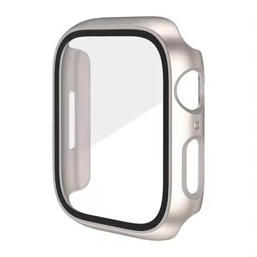 Tempered Glass+cover For Apple Watch 9 8 7 41mm 45mm 42mm 38mm PC bumper Screen Protector Case iWatch series 6 5 4 se 44mm 40mm - Image 32