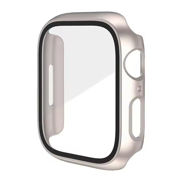 Tempered Glass+cover For Apple Watch 9 8 7 41mm 45mm 42mm 38mm PC bumper Screen Protector Case iWatch series 6 5 4 se 44mm 40mm - Image 32