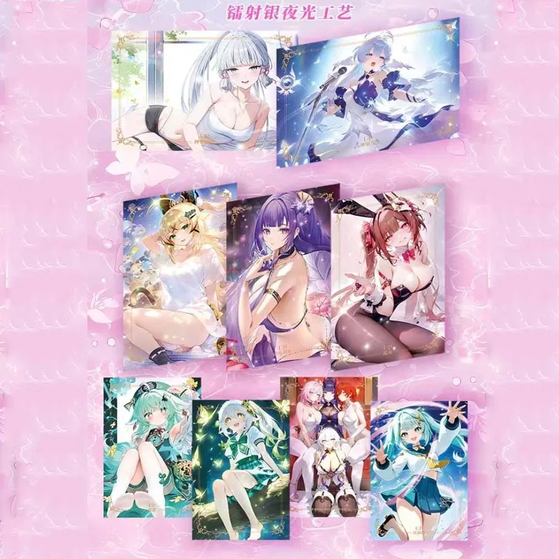 Goddess Story Collection Cards Booster Box Zeldzame Anime Table Playing Game Board Cards