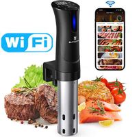 Sous Vide Machines 1100W Smart Wifi Devices Kitchen Home-Appliance Sous Vide Cooker Durable Immersion Circulator Precise Cooking