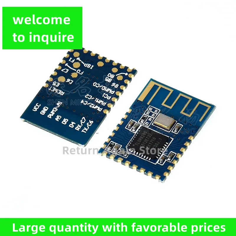 Bluetooth 4.0 Module, Bluetooth Serial Port Transparent Transmission Module, Compatible with CC2541 Slave Bluetooth