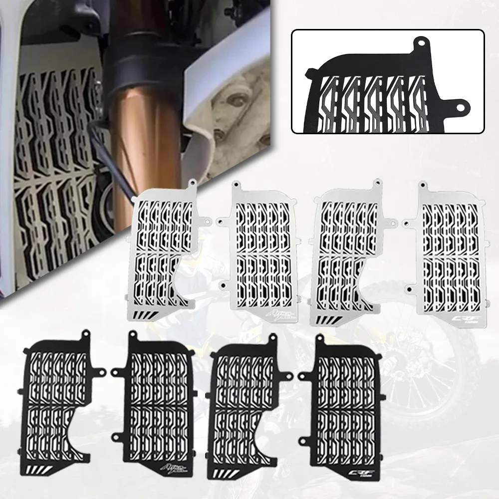 

2025 2024-2020 Motorcycle Radiator Grille Guard Cover For Honda CRF1100L Africa Twin Adventure Sports ADV CRF 1100 L Africa Twin