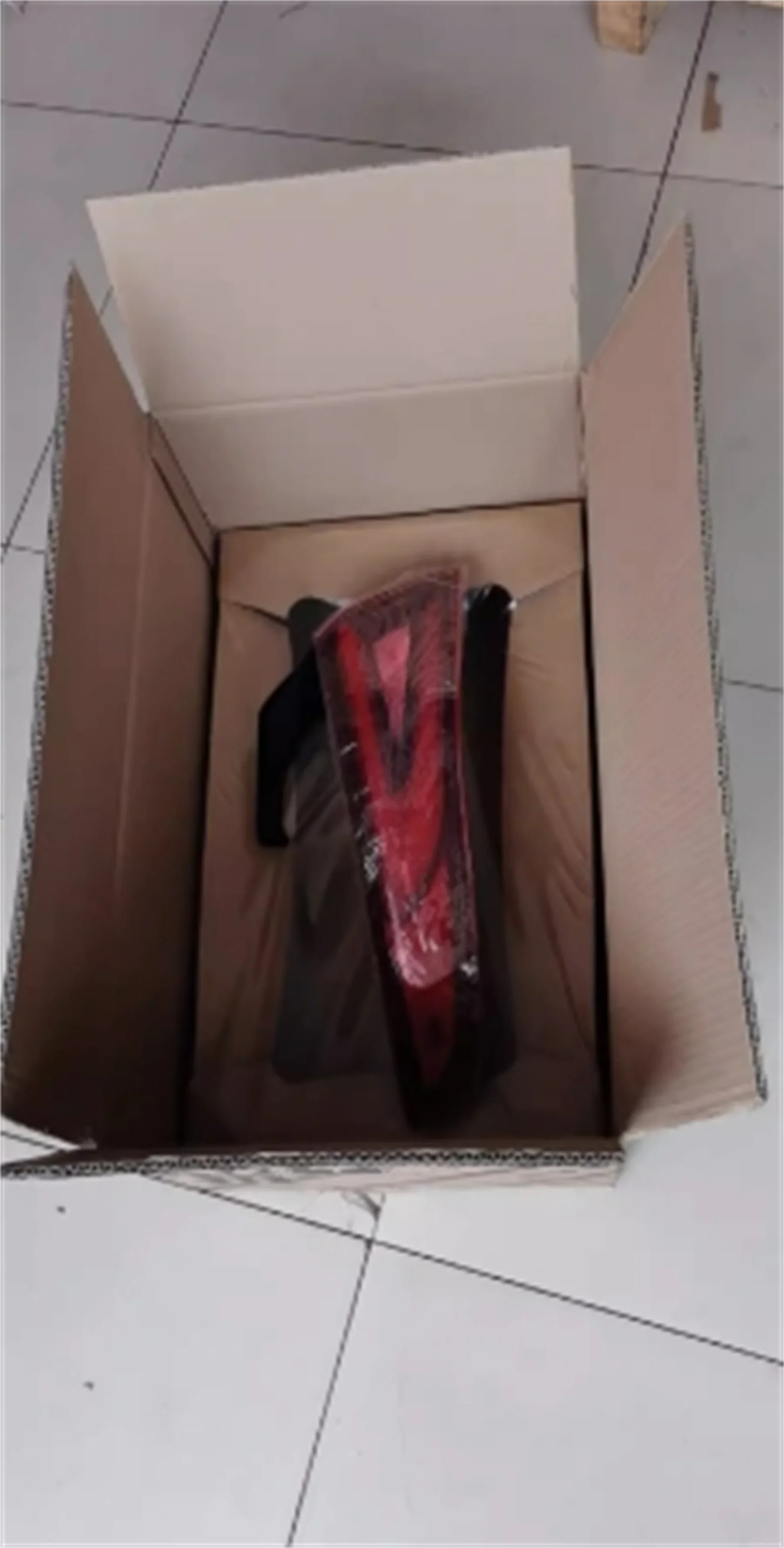 سيارة الذيل ضوء الذيل مصباح ل ألفا جوليا ستيلفيو الفرامل القيادة عكس مصباح بدوره إشارة #3