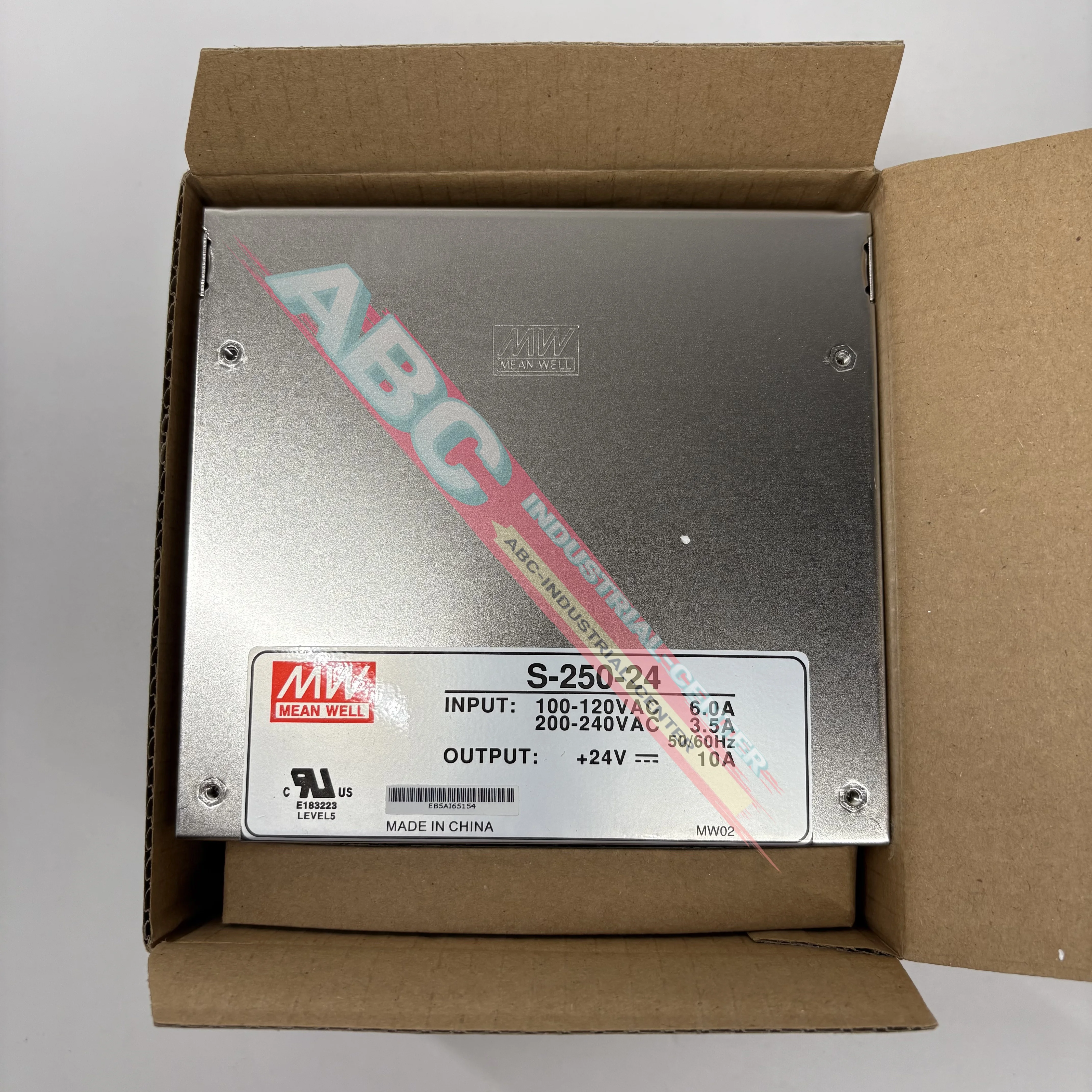 

Power Supply S-250-24 brand new