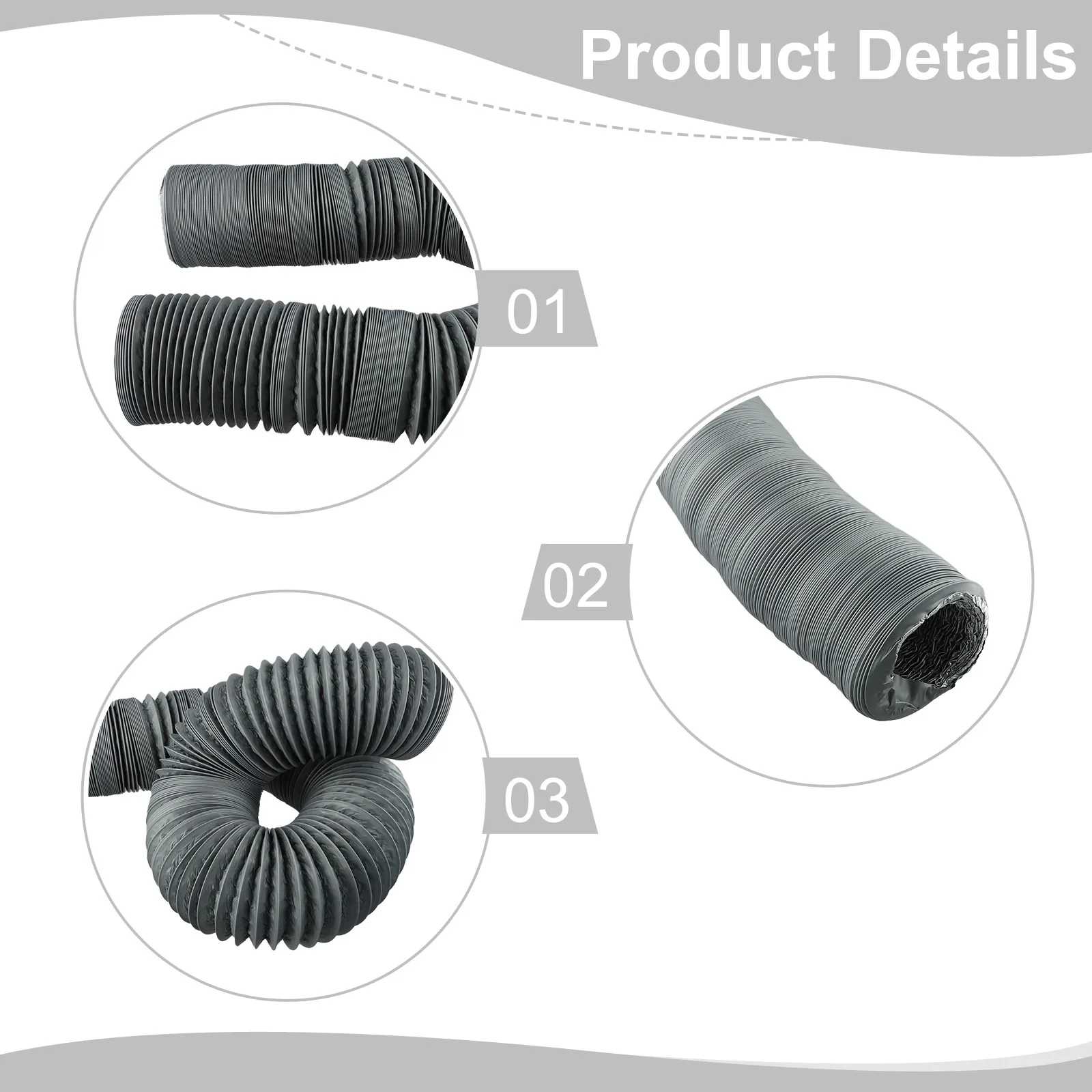 

6 Meter Duct Air Conditioning Duct Optimized Airflow Reliable Performance Versatile Installation For Air Conditioning