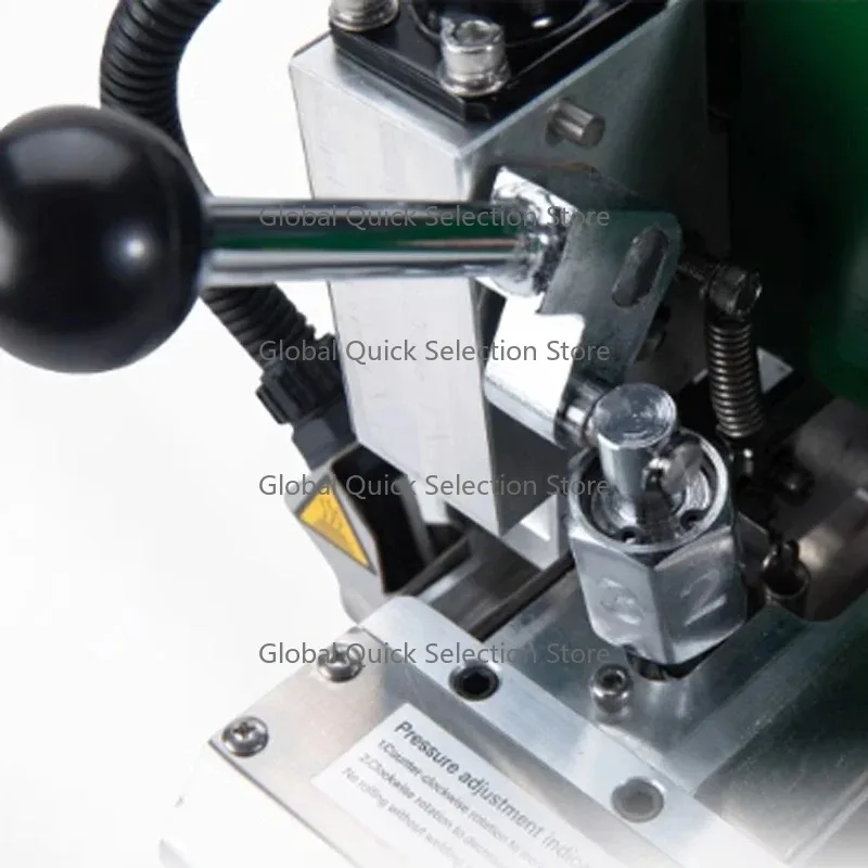 LST-GM1 Geomembrane Welding Machine HDPE Tunnel Anti-Seepage Membrane Plastic Film Double Track Automatic Climbing Welder 1400W
