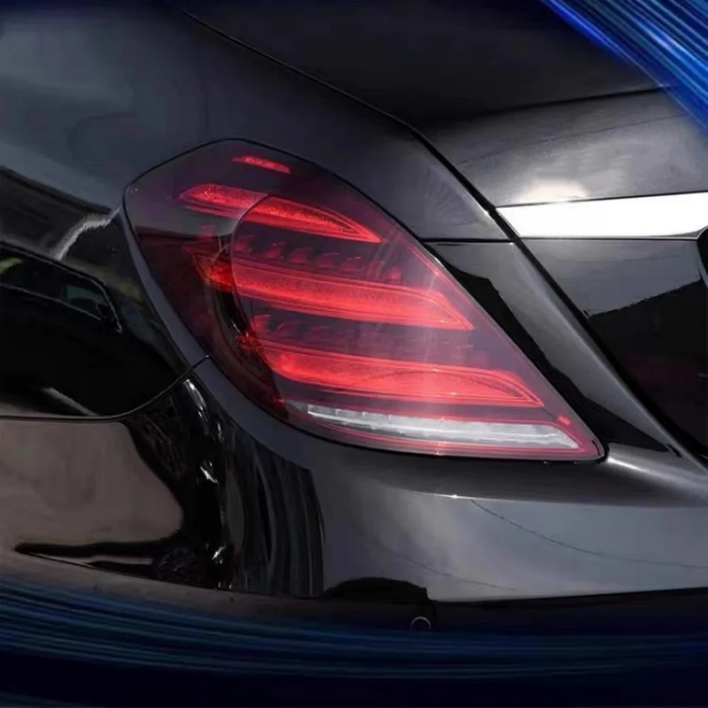Taillight Assembly for Mercedes-Benz S-class W222 2014-17 convert Turning Lights Brake Reverse Lamp Daytime Running Light