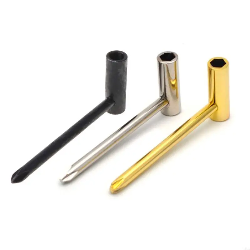 U4LA Guitar Cờ lê Công cụ 1PC Công cụ bass guitar điện 1/4inch 6.35mm Guitar Acces