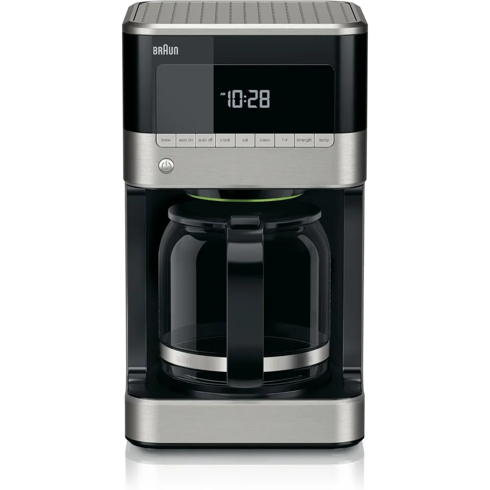 

Drip Coffee Maker, 12 cup, Black