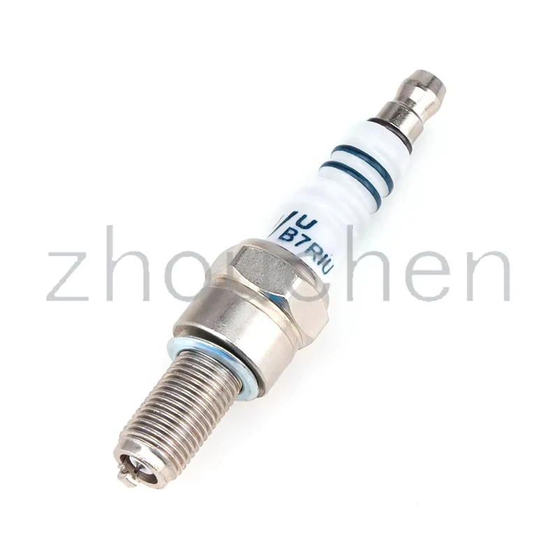 1PCS Motorcycle Parts Spark Plugs High Performance B7RIU Iridium for YZ250F YZ450F DRZ400 SV650 CR7EIX Replace Accessories