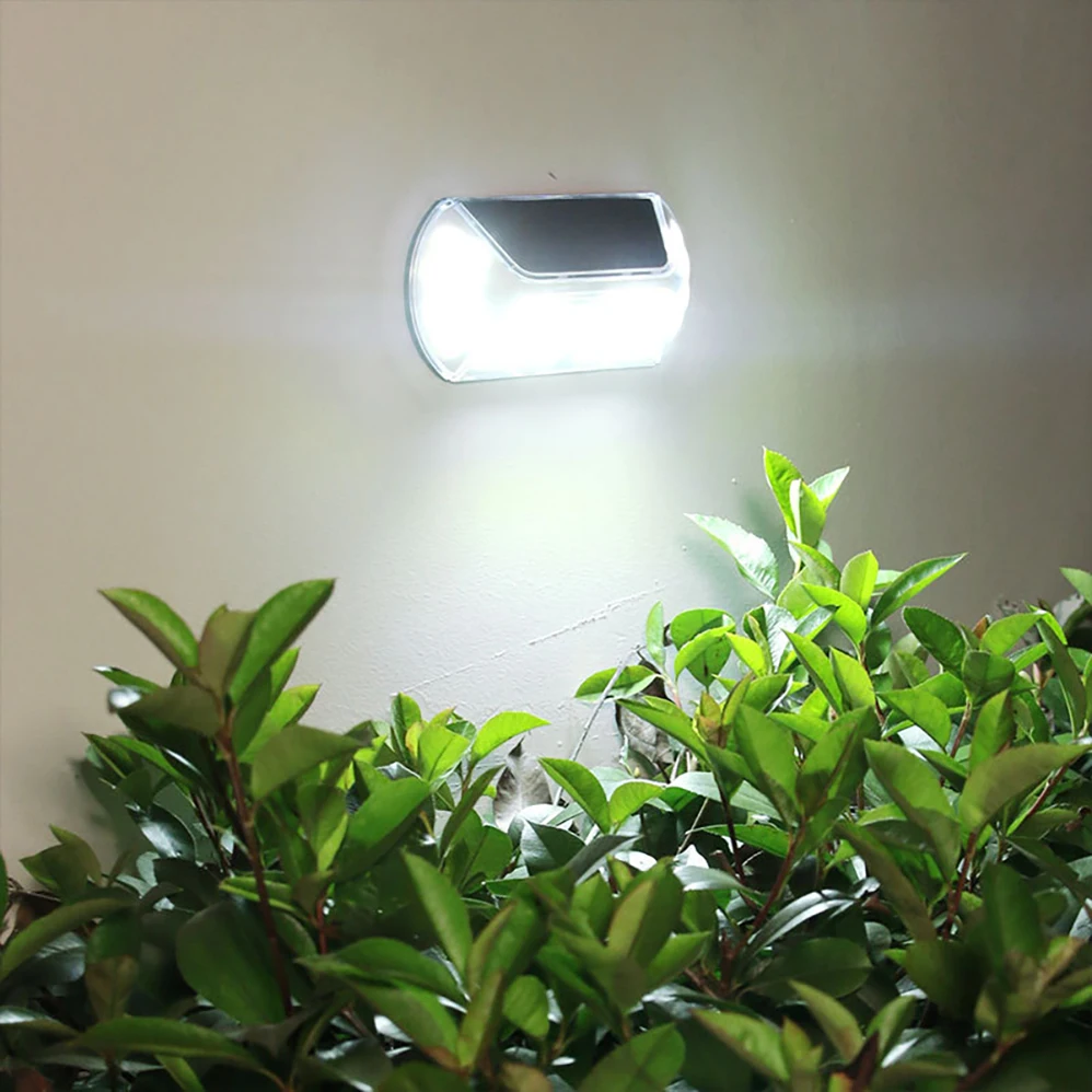 Lámpara LED Solar de pared para exteriores, luz de inducción del cuerpo humano, batería de litio de 3,7 V, 1200mA, IP65, resistente al agua, estilo minimalista moderno