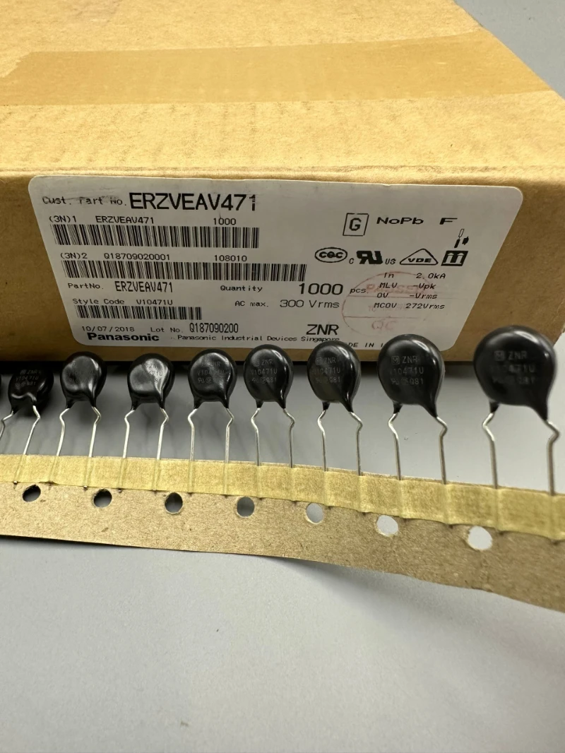 ERZV20D201 ERZE14A471SC ERZV14D681 ERZV14D431 ERZV10D471 ERZV14D560 ZNRV20121 ERZV14D821 ERZE14A471SC 20D331 20D471 Varistor 10%