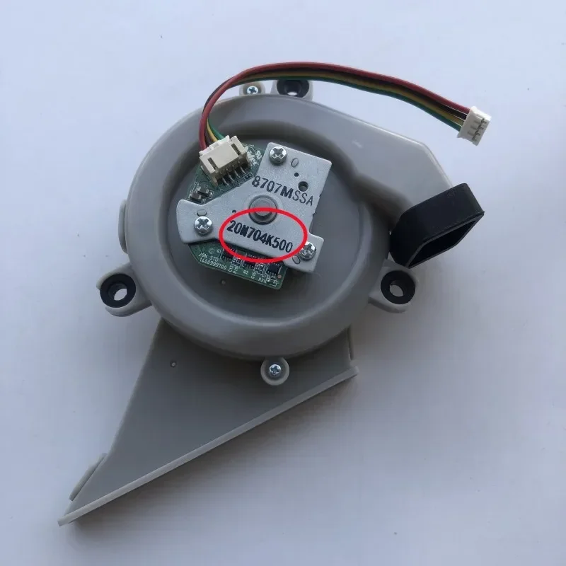 Main Engine Ventilator Motor Vacuum Cleaner Fan Motor Assembly for Neatsvor X500 X600 X600 Pro Robotic Vacuum Cleaner Parts