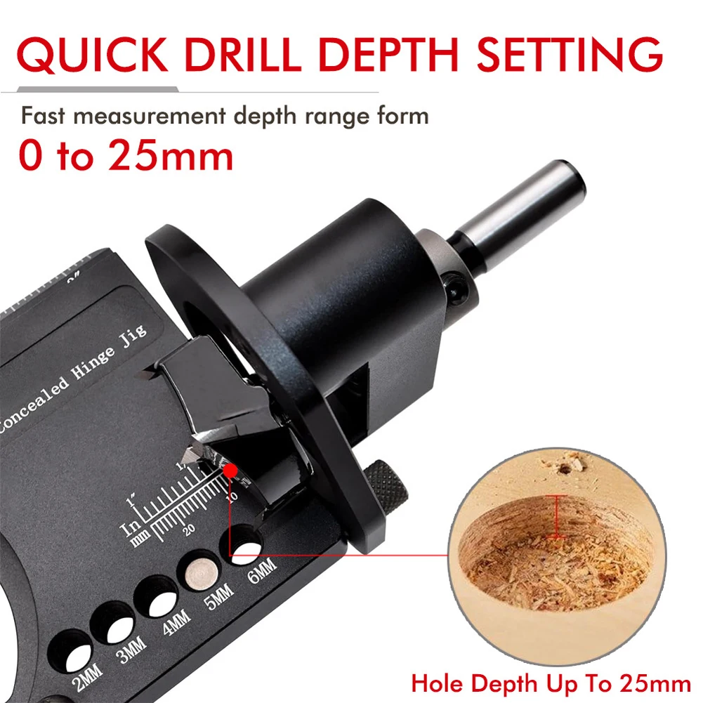 

35 мм шарнирный зажим, смещенная направляющая для сверла из алюминиевого сплава, комплект петель для шкафа, монтажные петли для дверей, шкафов