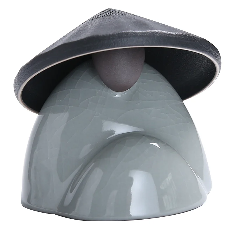 

Tea set, ceramic tea leak filter mesh accessories, tea pet ornament