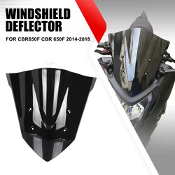 For HONDA CBR650F CBR 650F CBR 650 F 2014 2015 2016 2017 Motorcycle Windshield Windscreen Wind Shield Screen Deflector Protector