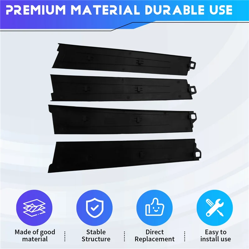 

Windshield A Pillar Post Trim Panels 72930-TP5-003ZA 72970-TP5-003ZA Windshield Post Trims