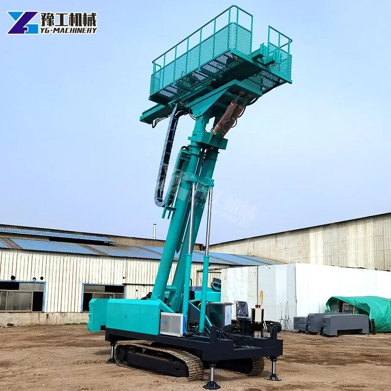 Jet-grouting Drilling Rig Mining Drill Bits Hydraulic Auger Drilling Machine Crawler Mounted Dth Micropile Drilling Rig Machine