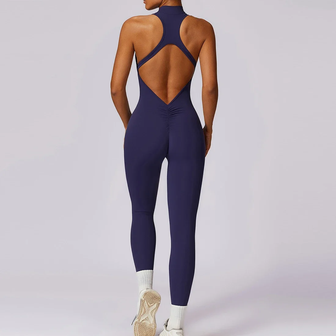 Leggings de fitness pour femmes, sexy, slim, taille haute, sans couture