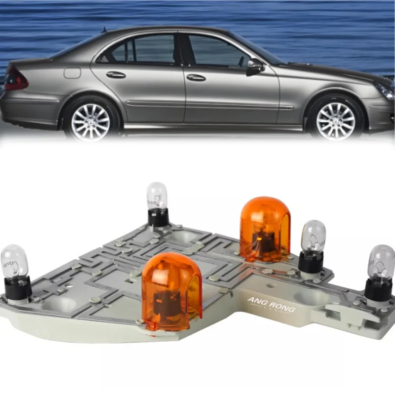 For Mercedes E-Class W211 Left Rear Tail Light Bulb Holder Passenger Side 03-06