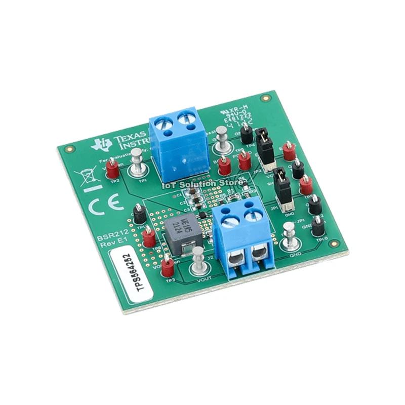 TPS564252EVM TPS564252 evaluation module for 4-A, synchronous step-down converter