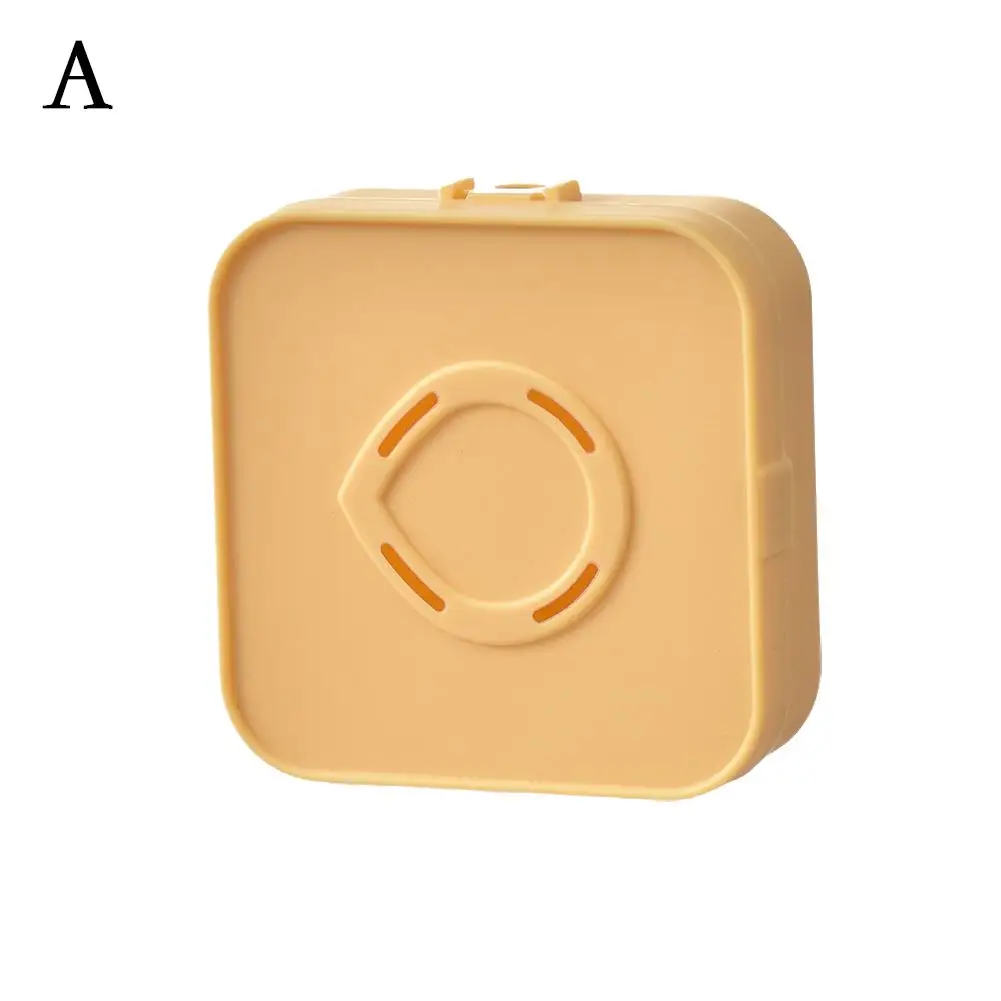 Caja protectora para esponjas, esponja para maquillaje en polvo, contenedor compacto anticontaminación para viaje en casa, maquillaje cosmético Q9i9