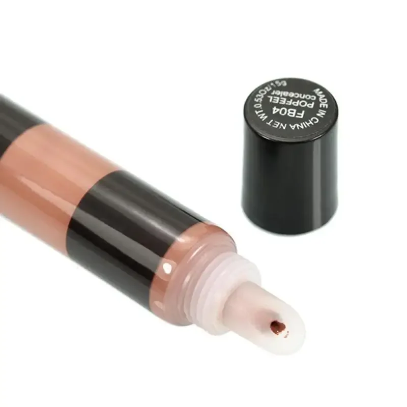 5 Color Soft Tube Professional Base Makeup Cover Face Foundation Concealer Contour Cover Palette Waterproof Face Primer Cosmetic
