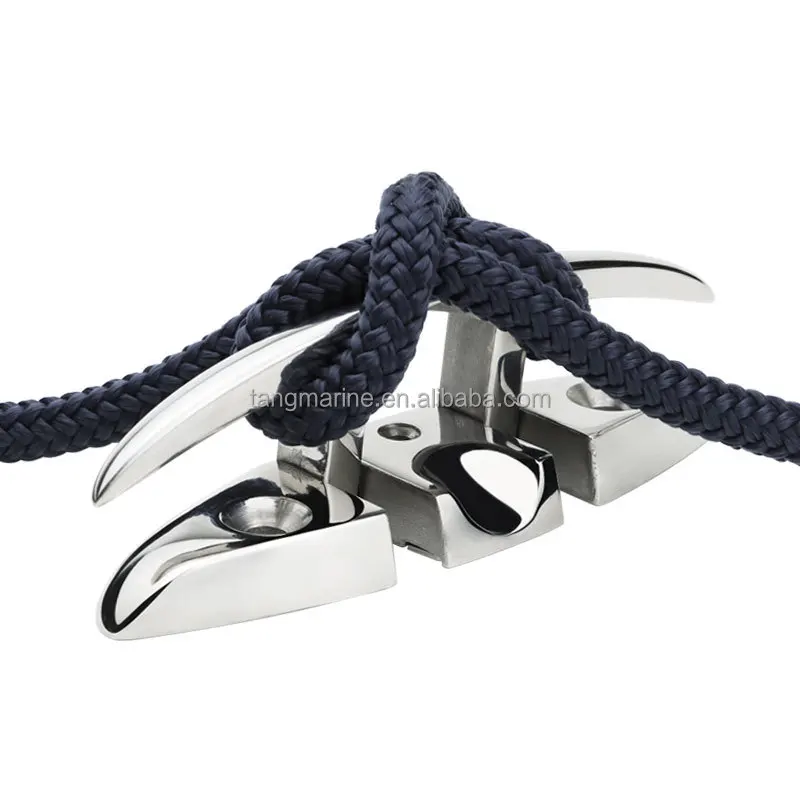 

STLF модный высококачественный откидной шип из нержавеющей стали 316, силуэт, веревочная основа, морское оборудование