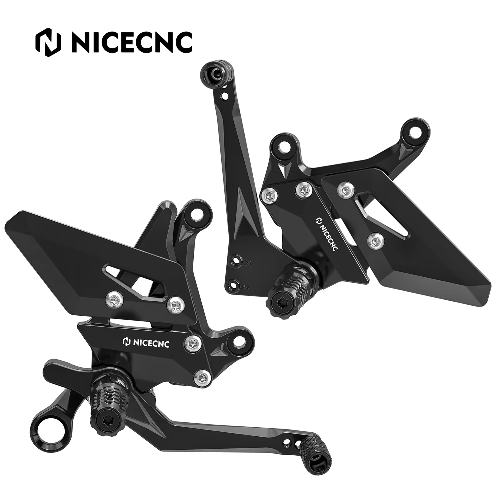 

Motorcycle Foot Shifter Footpegs Rearsets Rearset for KTM 1290 Super Duke R 2020 2021 2022 2023 2024 1290 Super Duke R EVO