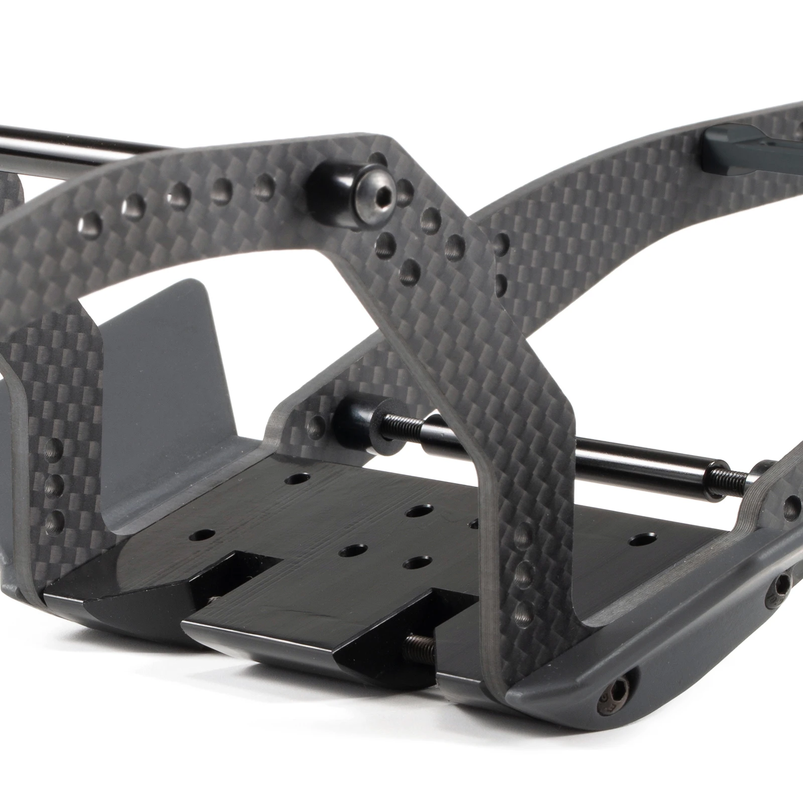 Carbon Fiber LCG Custom Build Chassis Kit and Link Kit for 1/10 RC Rock Crawler Capra F10 Axle Comp Rigs view 5