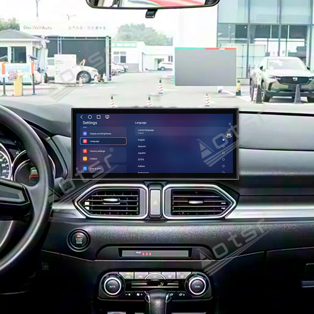 

15.8’’ Android 15 Carplay For Mazda 5 2022-2024 GPS Navigation Car Radio HD Touch Screen Multimedia Auto Stereo Head Unit