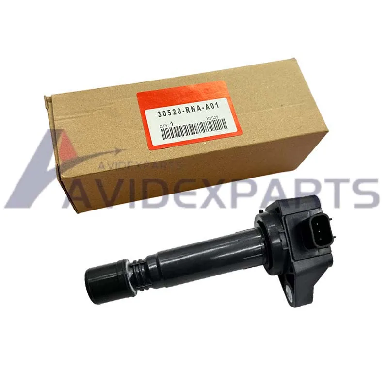 

1pcs 30520-RNA-A01 for Honda Civic 2006 2007 2008 2009 2010 2011 1.8L UF582 5C1637 099700-101 IC16139 48266 Car Ignition Coil