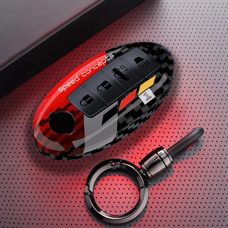 Car Key Case Cover Shell for Nissan Qashqai X-Trail Versa Maxima Altima Rogue Murano Juke Tiida Infiniti FX35 QX60 Accessories