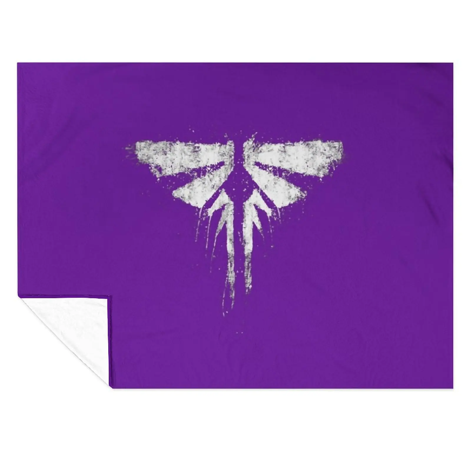 the last of us last Throw Blanket Sofa Cute Hairy Soft Plush Plaid Blankets