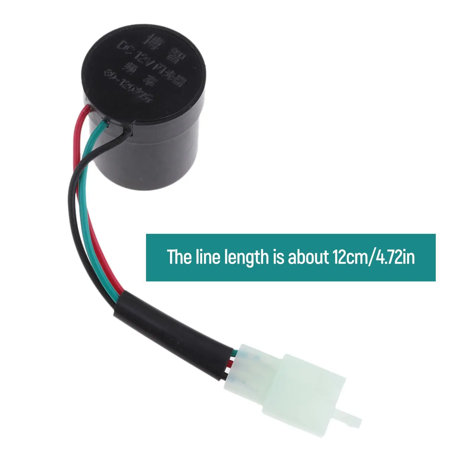Motorcycle Turn Signal Relay Flasher High Quality Electronic Beeper Blinker 3 Wire for DC 12V Bikes