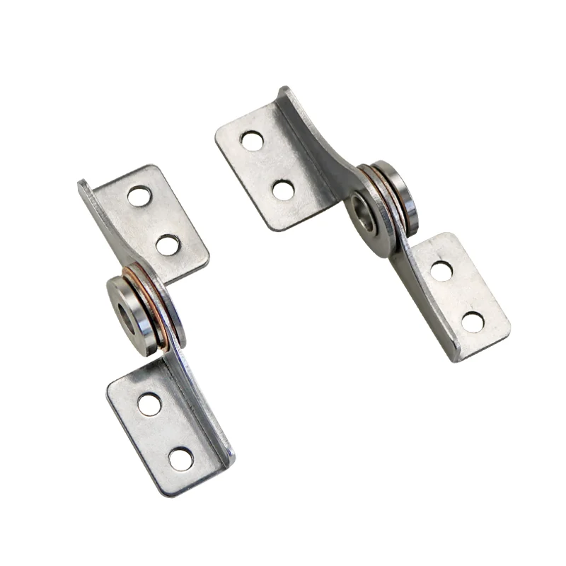 304 Stainless Steel Through Line Hole Damping Rotary Shaft Torque Hinge Can Stop Equipment At Will Damper Hinge