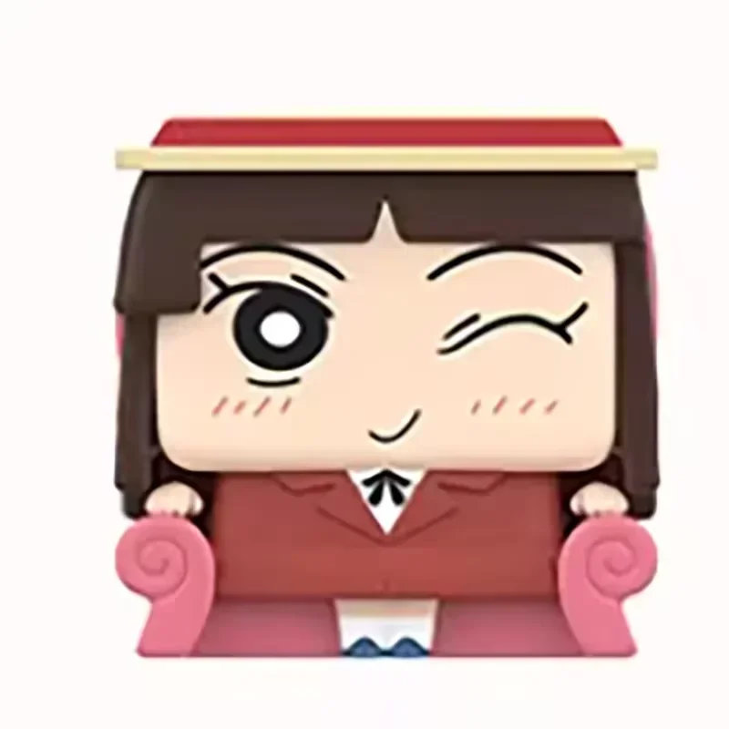 

POP MART Crayon Shinchan POP CUBE-3 Series Collectible Figurine Blind Box Genuine Desktop Home Decor
