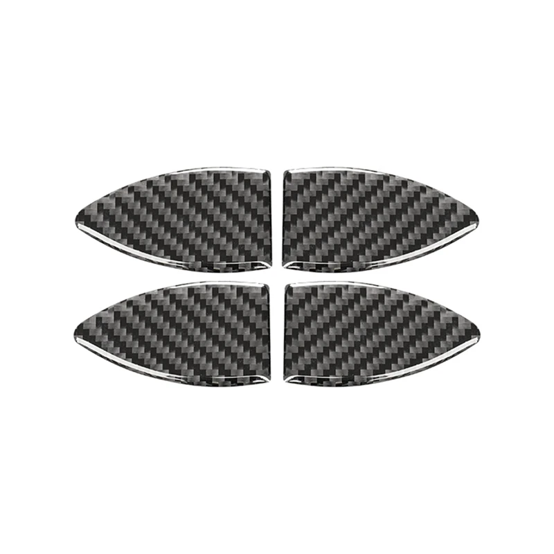 

Car Interior Door Bowl Cover Trim Carbon Fiber Accessories for Toyota RAV4 2009 2010 2011 2012