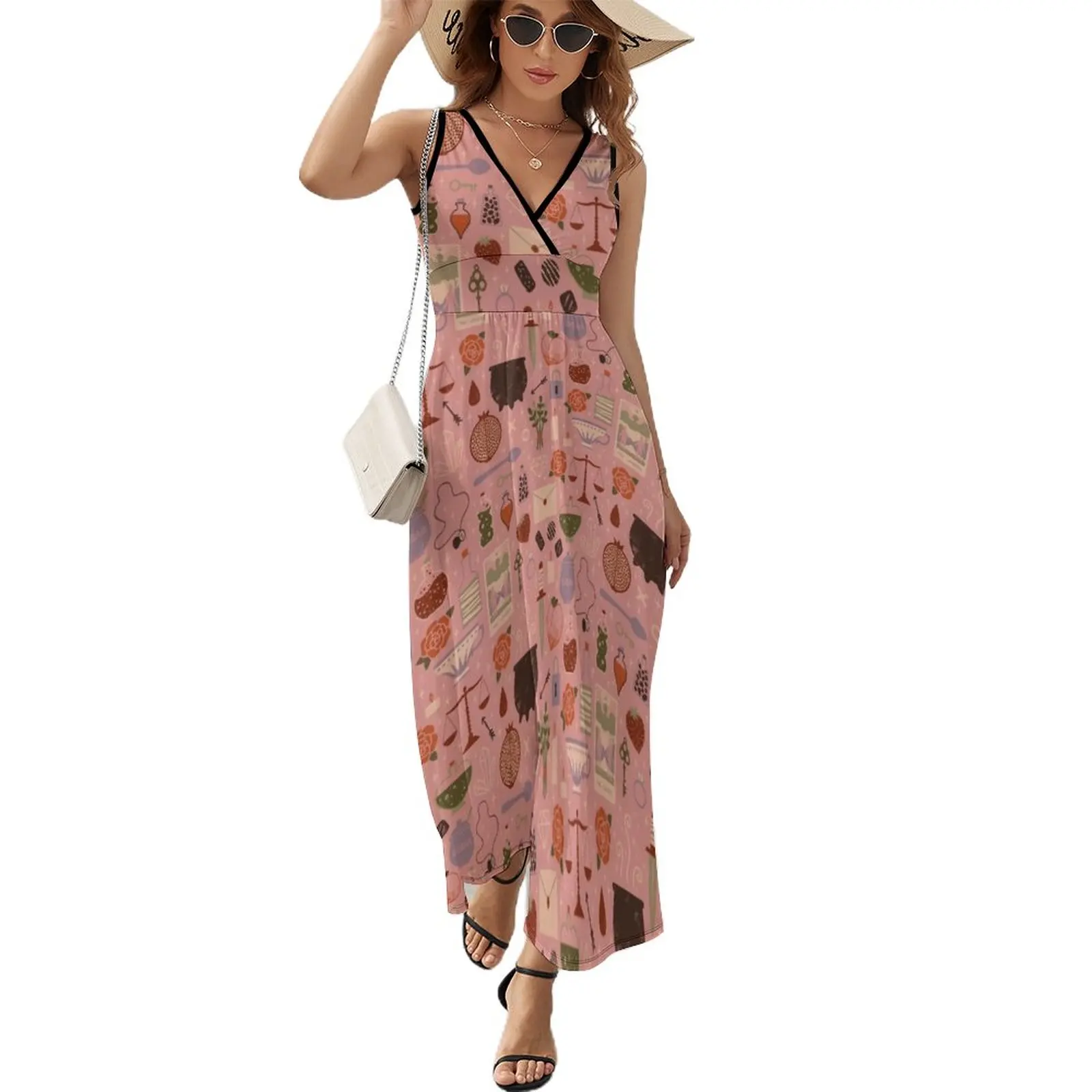 

Love Potion Sleeveless Dress Women long dress dresses women summer 2023