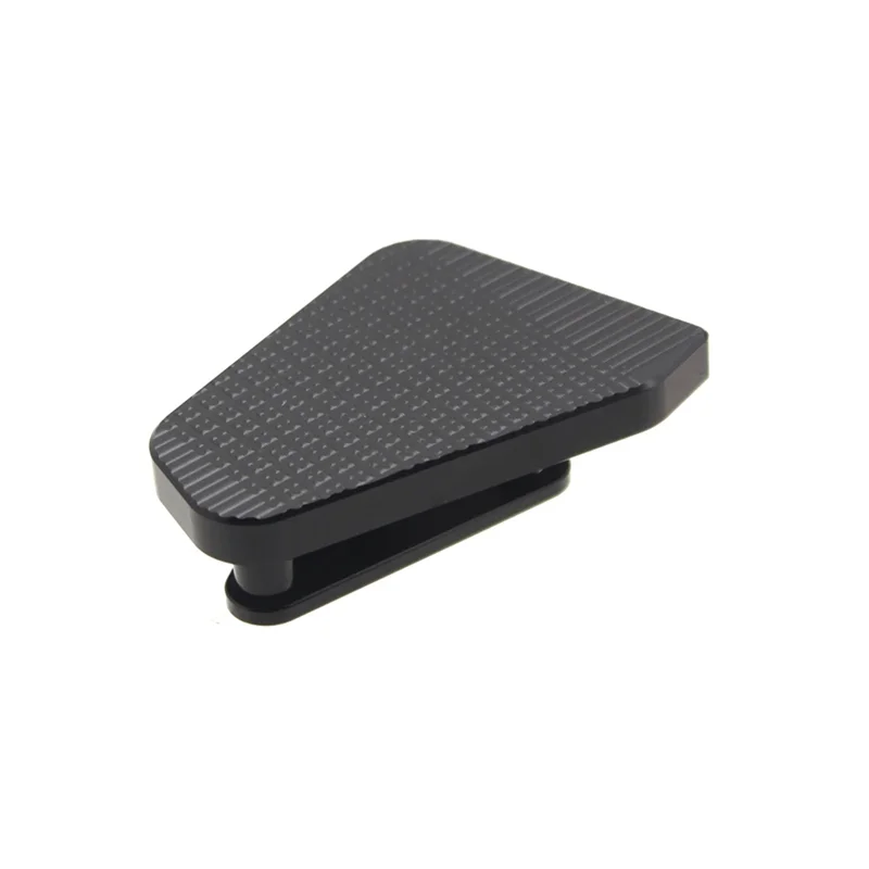 

Motorcycle Rear Foot Brakes Pedals Levers Step Plate Extension For Honda CB750 CB 750 Hornet 2023 2024-(Silver) Parts