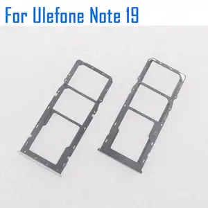 Bilashmart BackShell Original Ulefone Note 19 SIM Card Holder SIM Card Tray Sim Card Slot Holder Adapter Ulefone Note 19 Smart Phone